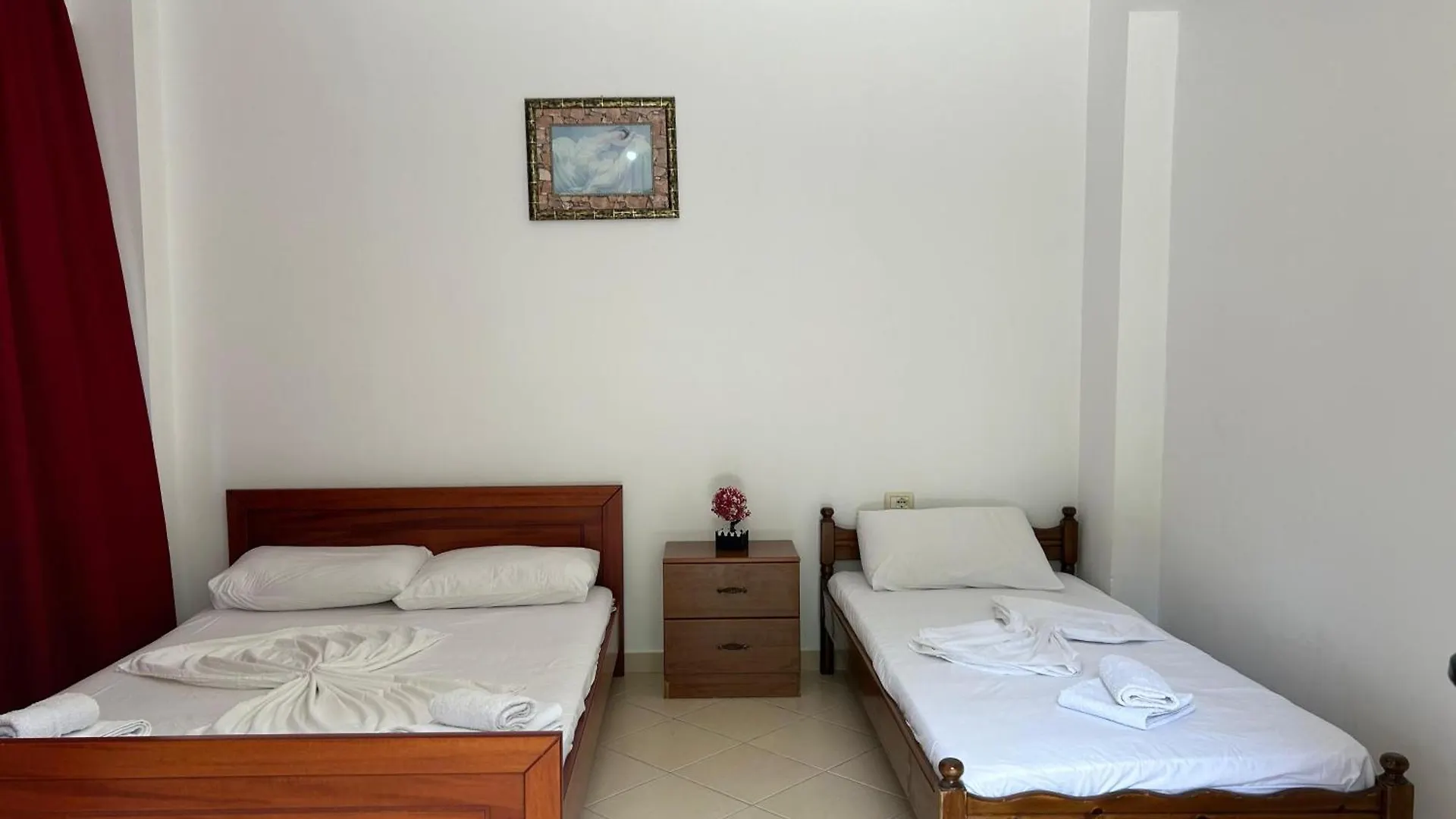 Hotel Taverna Prifti Lukovë Albânia